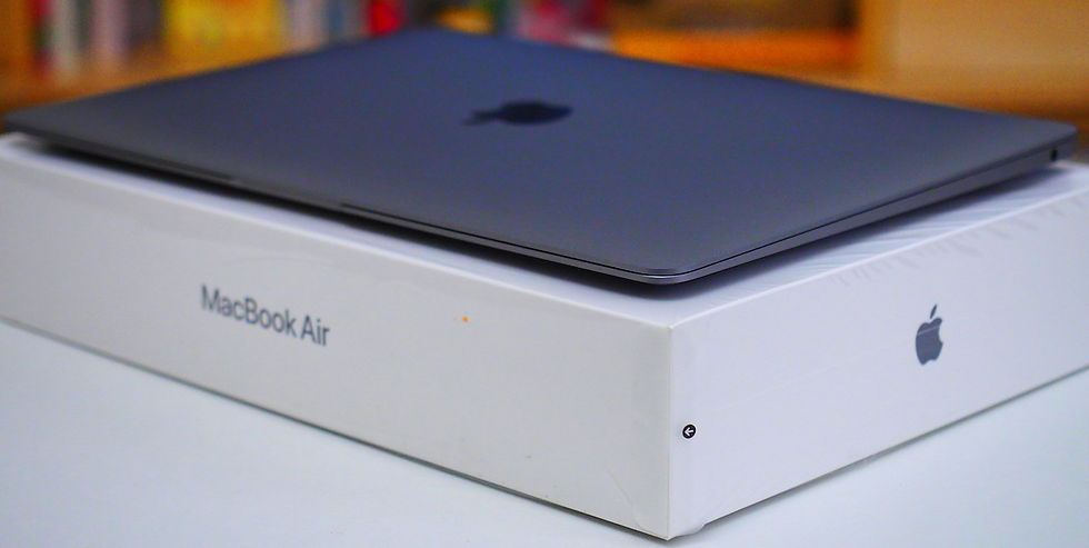Thumbnail: MacBook Air M1 2020 RAM 16GB. CTO/BTO รหัสสินค้า : 0602
