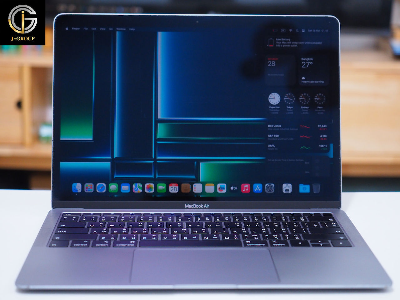 ขาย MacBook Air Retina 13" Core i5 1.6 GHz. 2018 ** ตำหนิ ** รหัสสินค้า : 2610