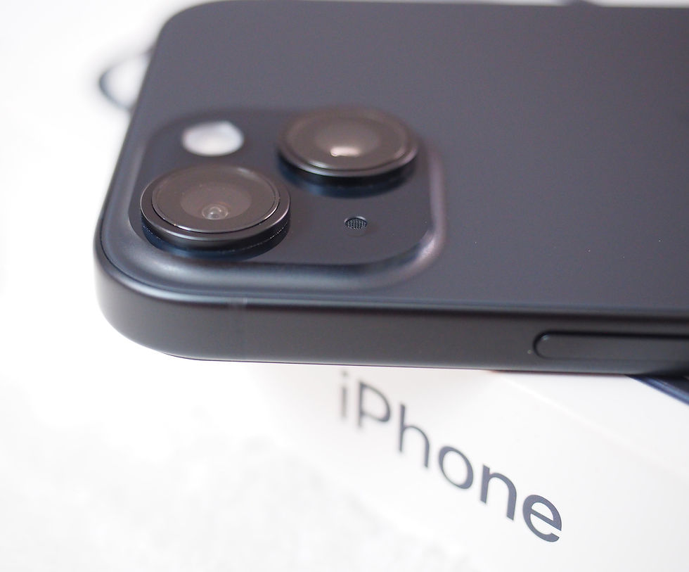 Thumbnail: iPhone 15 128GB. Black เครื่อง 1เดือน Like NEW!!รหัสสินค้า : 1604