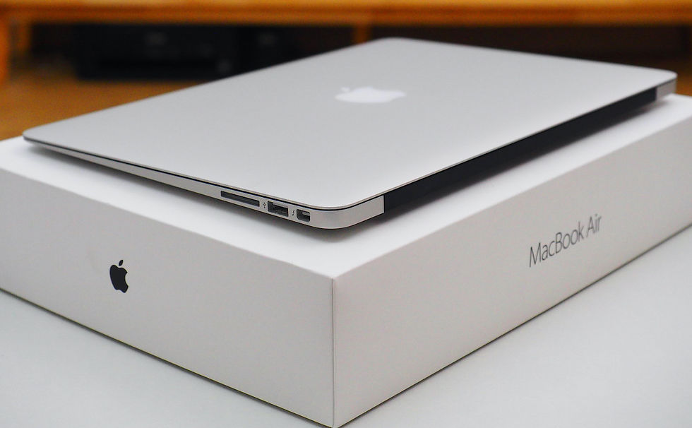 Thumbnail: MacBook Air 13" Core i5 1.8 GHz. SSD 256GB. 2017 รหัสสินค้า : 2612