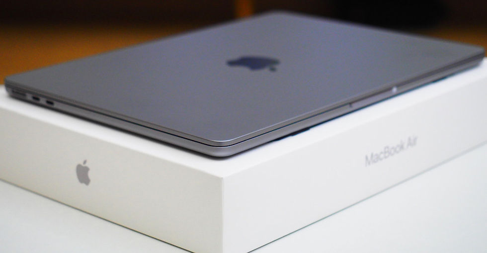 Thumbnail: MacBook Air M2 2022 Like NEW!! รหัสสินค้า : 0901