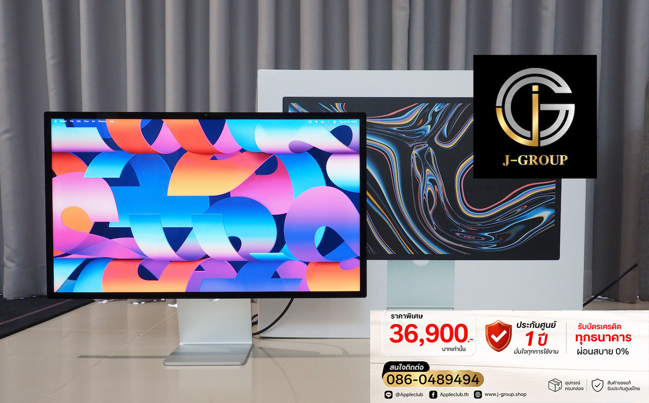Apple Studio Display Standard Glass ประกันศูนย์ 1ปี รหัสสินค้า : 2707