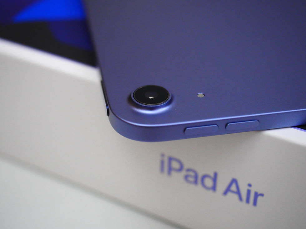 Thumbnail: iPad Air5 Wi-Fi 64GB. + Apple Pencil2 รหัสสินค้า : 2202