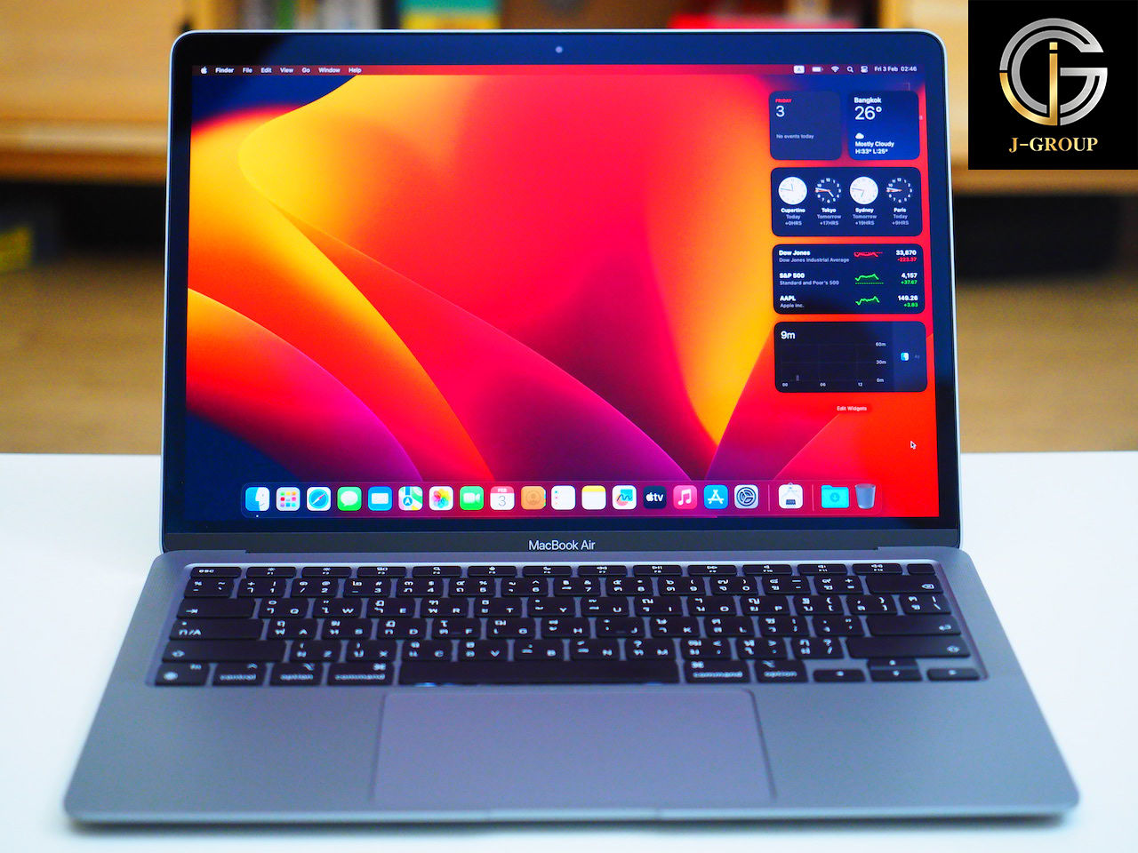 ขาย MacBook Air M1 2020 รหัสสินค้า : 0402