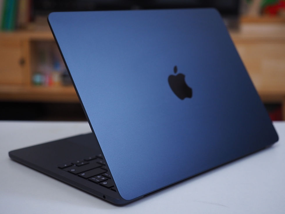 Thumbnail: ขาย MacBook Air M2 RAM 16GB SSD 1TB 2022 AppleCare+ รหัสสินค้า : 0310