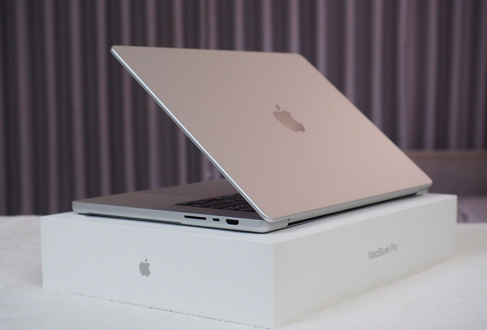 Thumbnail: MacBook Pro 16-inch M3 Pro ประกันศูนย์ รหัสสินค้า : 0804
