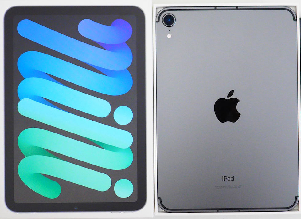Thumbnail: iPad mini6 Wi-Fi + Cellular 64Gb + ApplePencil2 รหัสสินค้า : 0102