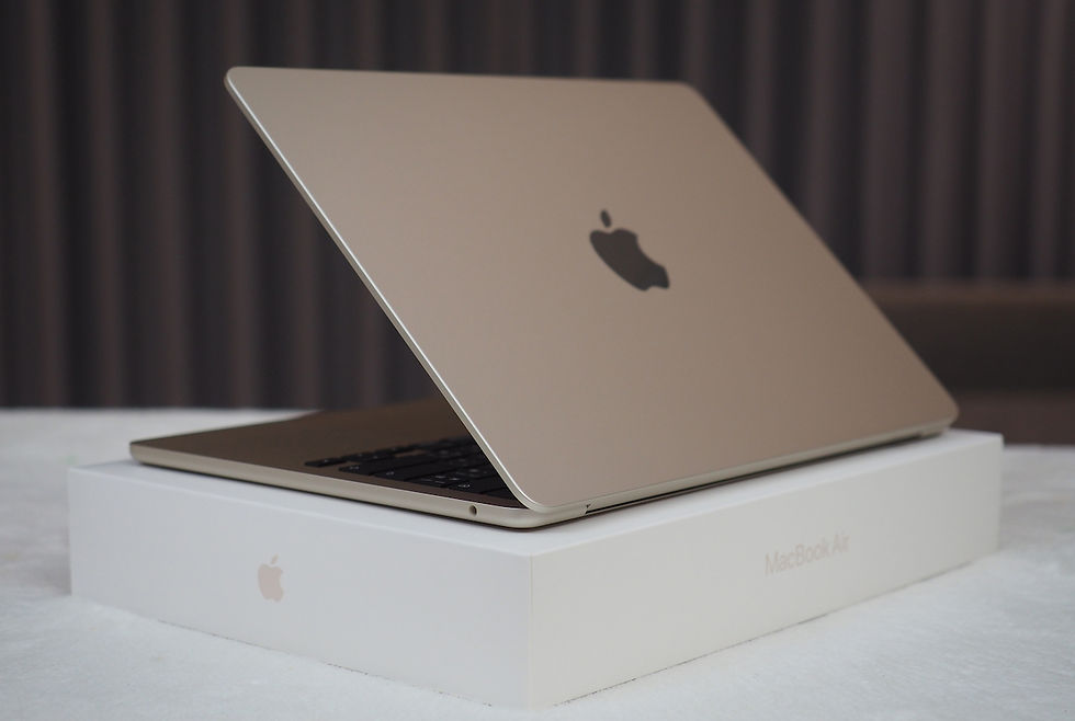 Thumbnail: MacBook Air 13-inch M4 ประกันศูนย์ Like NEW!! รหัสสินค้า : 4009
