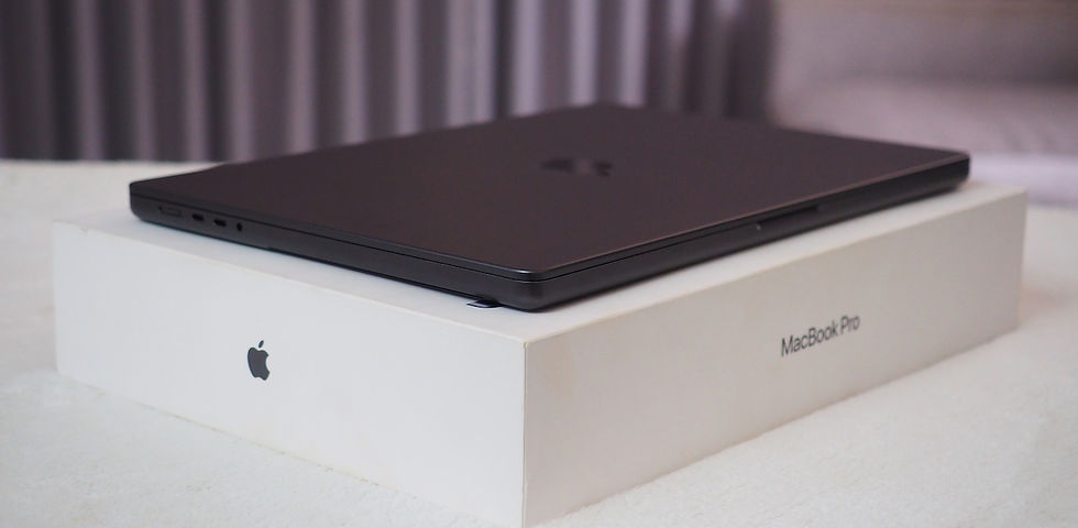 Thumbnail: MacBook Pro 16-inch M3 Pro AppleCare+ รหัสสินค้า : 0503