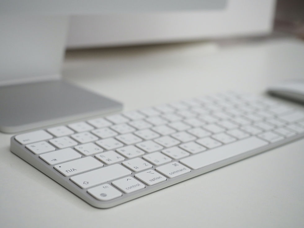 Thumbnail: iMac 24-inch M1 2021 SSD 256GB. AppleCare+ รหัสสินค้า : 2110