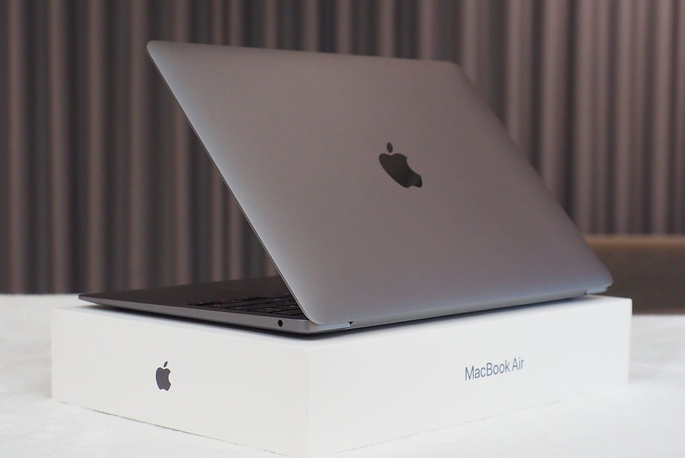 Thumbnail: MacBook Air M1 RAM 16GB รหัสสินค้า : 1711