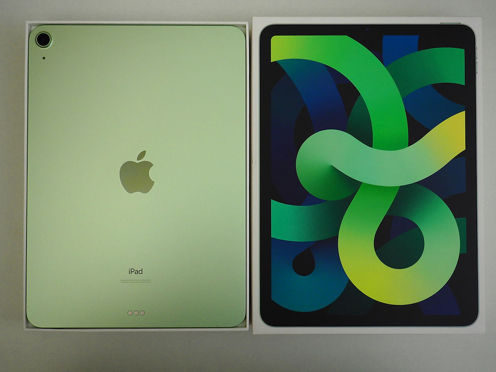 Thumbnail: ขาย iPad Air4 Wi-Fi 64GB. Like NEW!! รหัสสินค้า : 2912