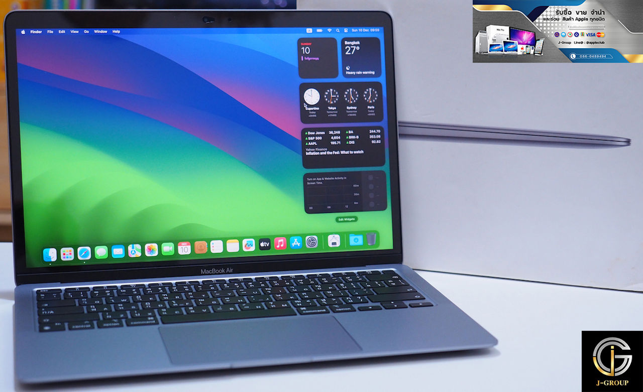 MacBook Air M1 2020 Like NEW!! รหัสสินค้า : 2512