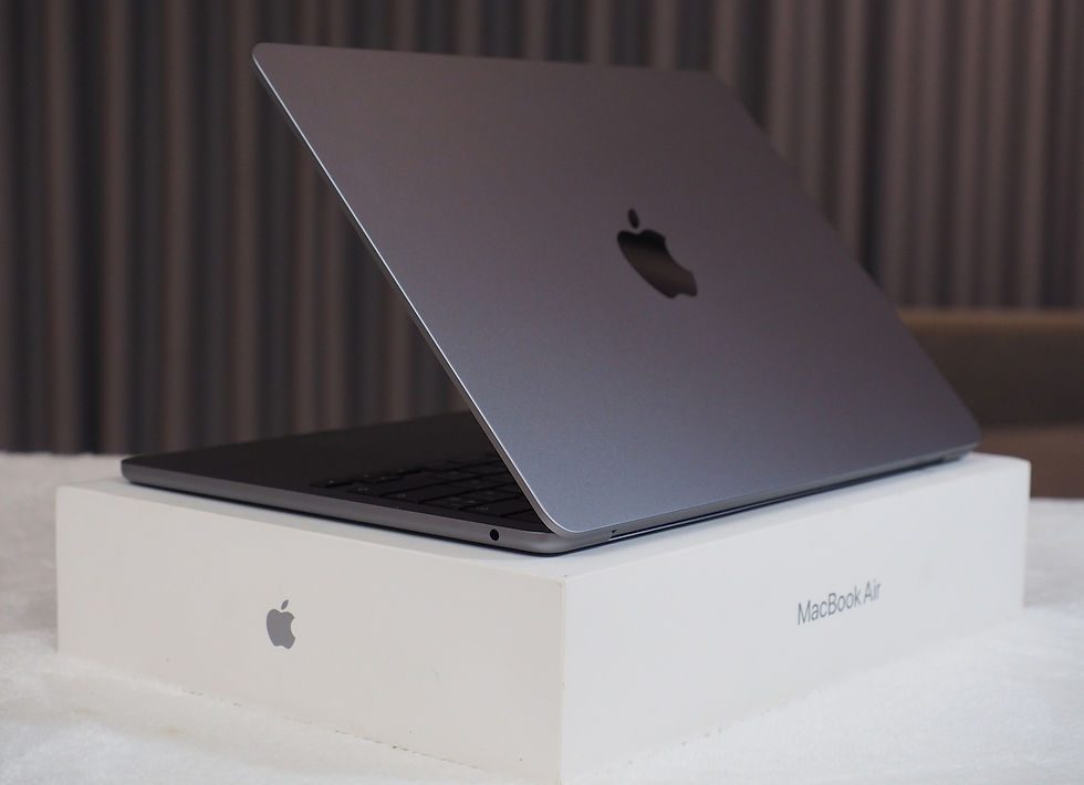 Thumbnail: MacBook Air 13-inch M3 RAM 8GB Like NEW!! รหัสสินค้า : 2206