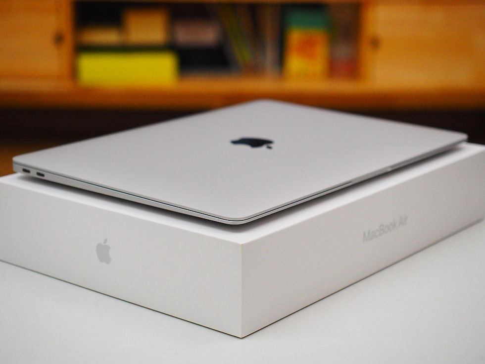 Thumbnail: ขาย MacBook Air M1 2020 Like NEW!! รหัสสินค้า : 2911