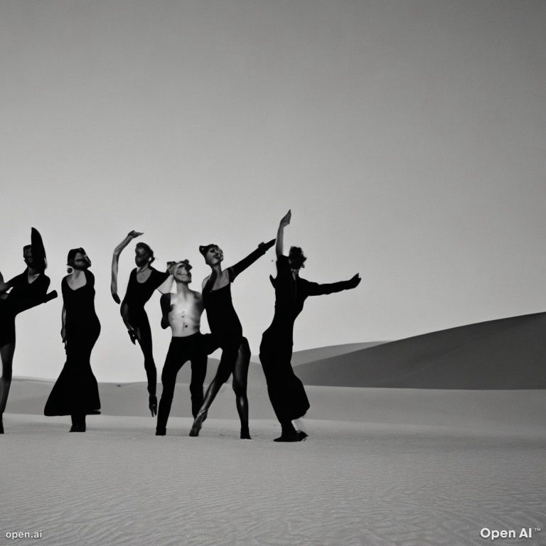 black_and_white_photograph_of_sultry_and_laconic_dancers_in_the_middle_of_a_desert_looking_like_they_are_at_a_cocktail_party_DCLps9fm2wTW6EBh9wWI_6