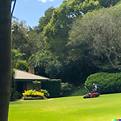 DALL·E 2023-06-11 18.45.04 - someone mowing the lawn in australia on a nice day from about
