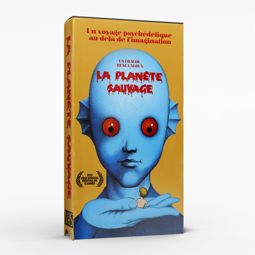 Fantastic Planet VHS (English Subs) | Cheese And Crackers
