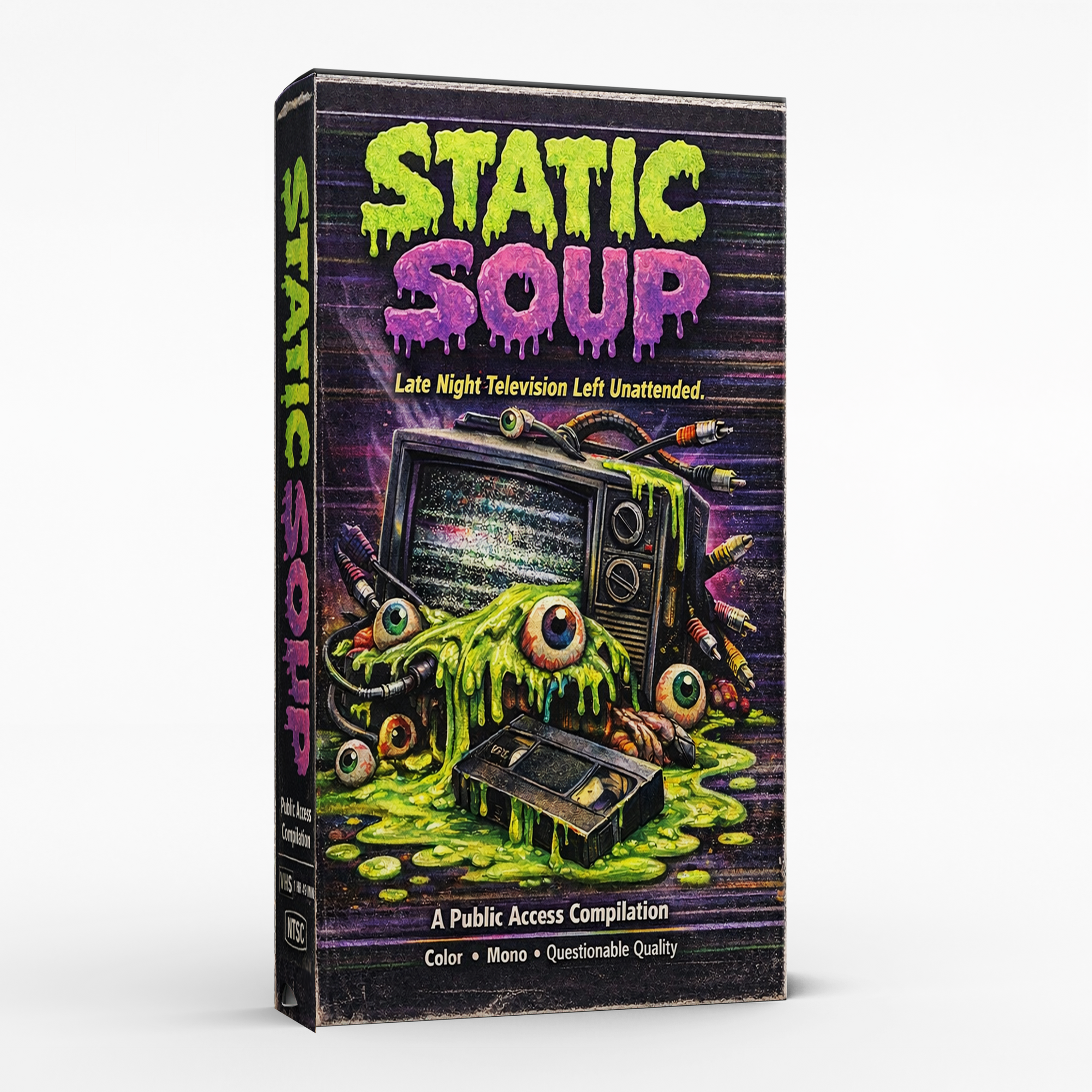 Static Soup VHS (Also Available on DVD)
