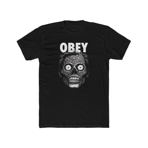 They Live Shirt | Cheese And Crackers