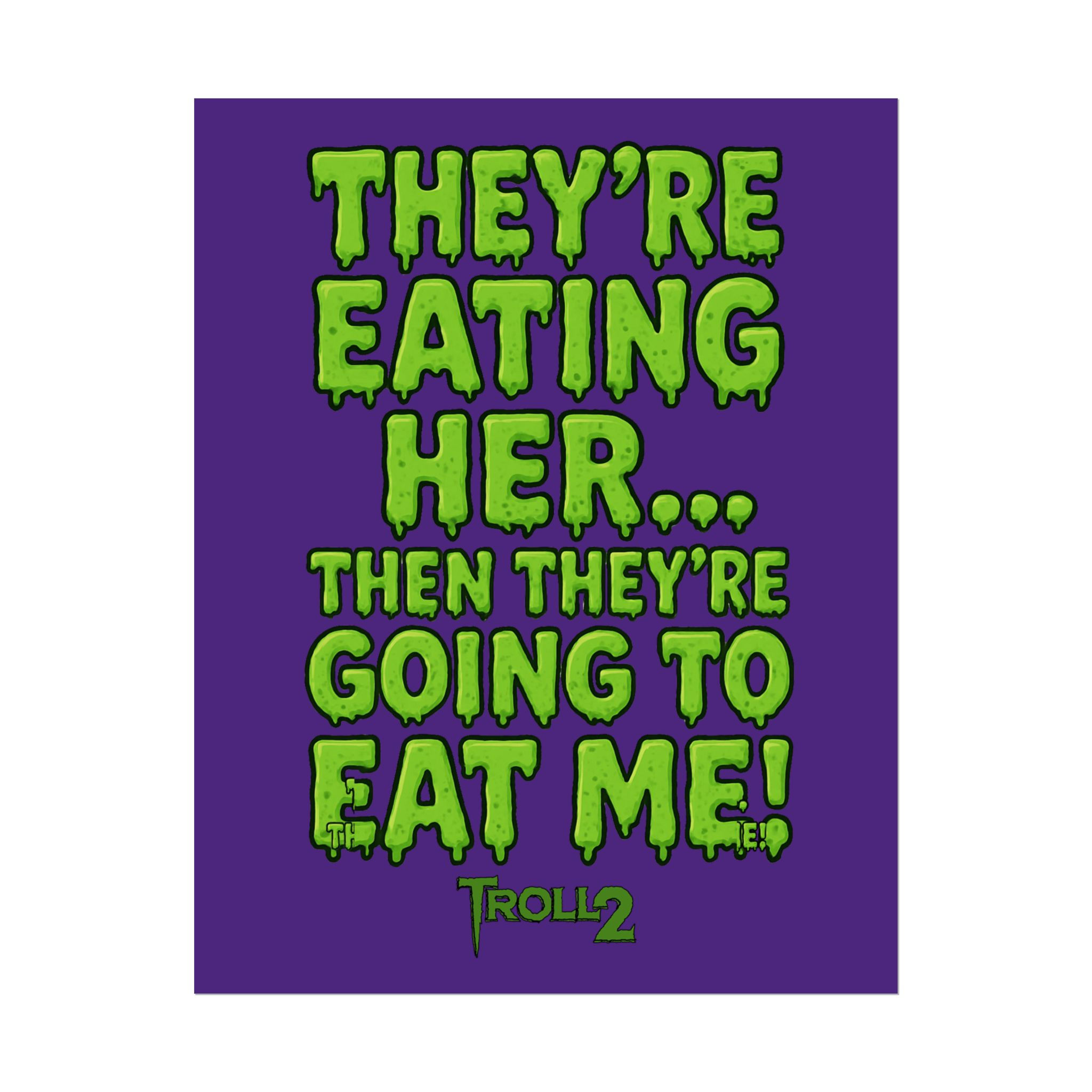 Troll 2 Poster (11" x 14")