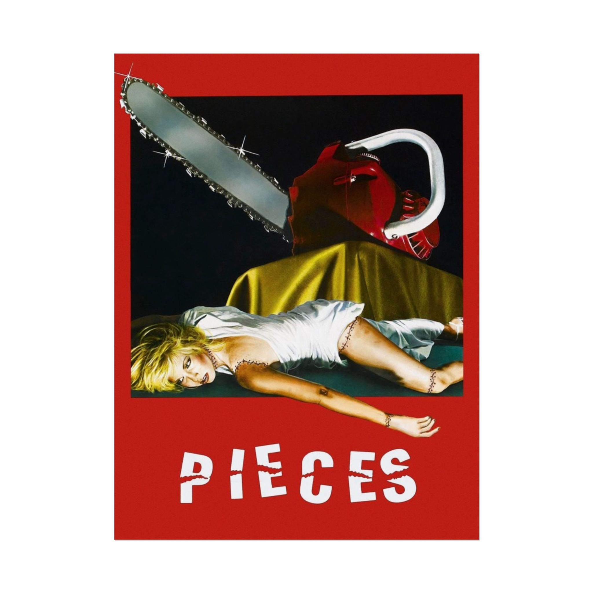 Pieces Poster (18" x 24")