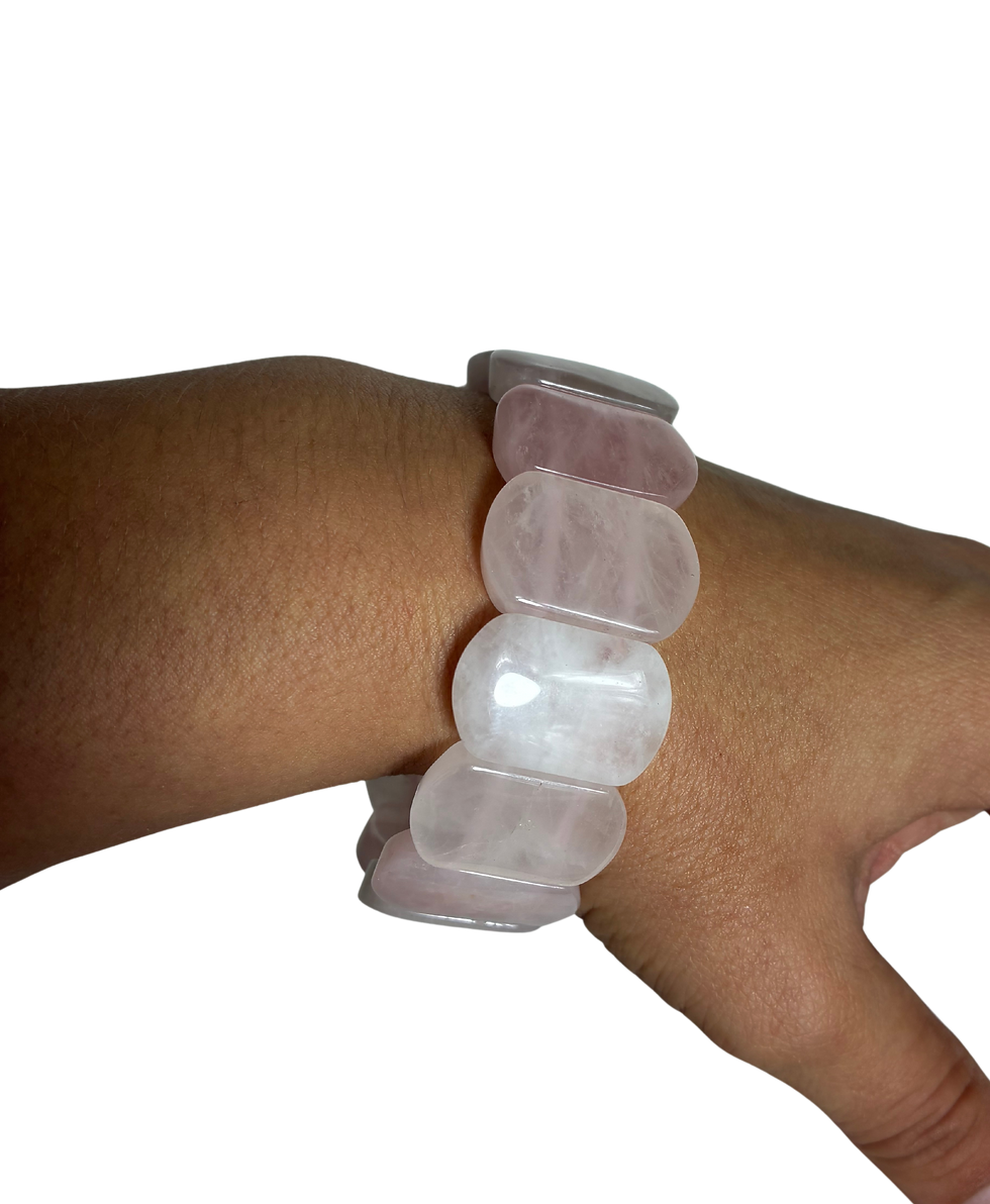 Miniature : Bracelet Quartz Rose