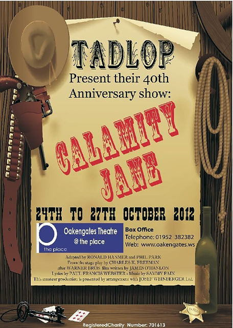 Calamity Jane 2012