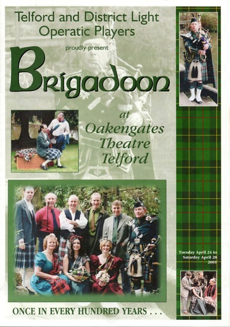 Brigadoon 2001