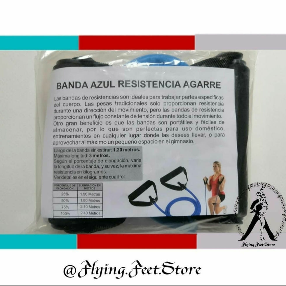 Miniatura: Banda de resistencia con agarre  