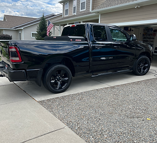 Two step paint correction post falls