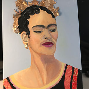 Frida Khalo portrait