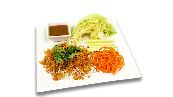CHICKEN LETTUCE WRAPS