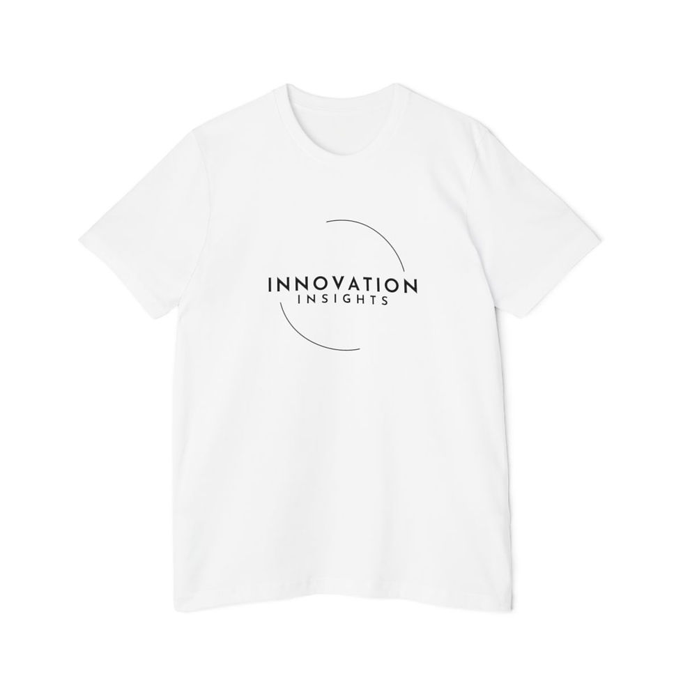 Classic Logo Unisex Short-Sleeve Bella Canvas Jersey T-Shirt in White