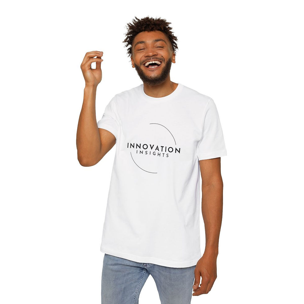 Classic Logo Unisex Short-Sleeve Bella Canvas Jersey T-Shirt in White