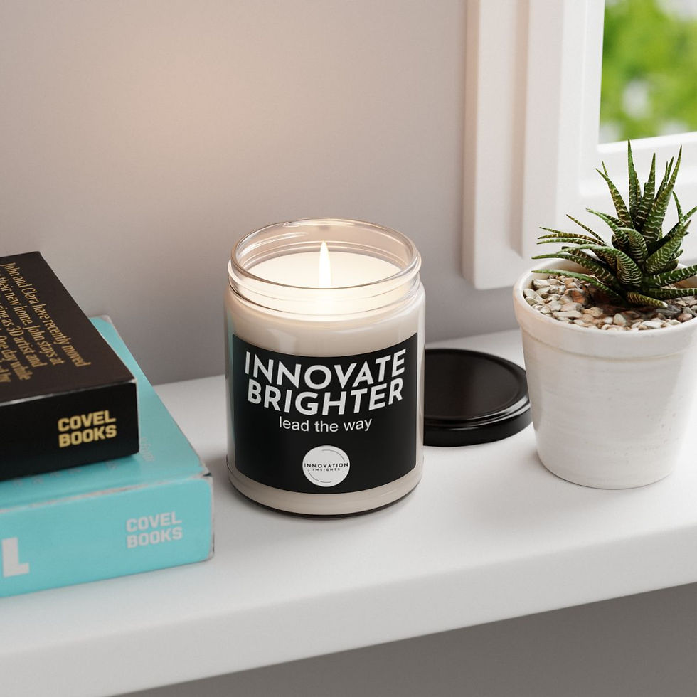 Lead the Way - INNOVATE BRIGHTER Collection Scented Soy Candle 9oz