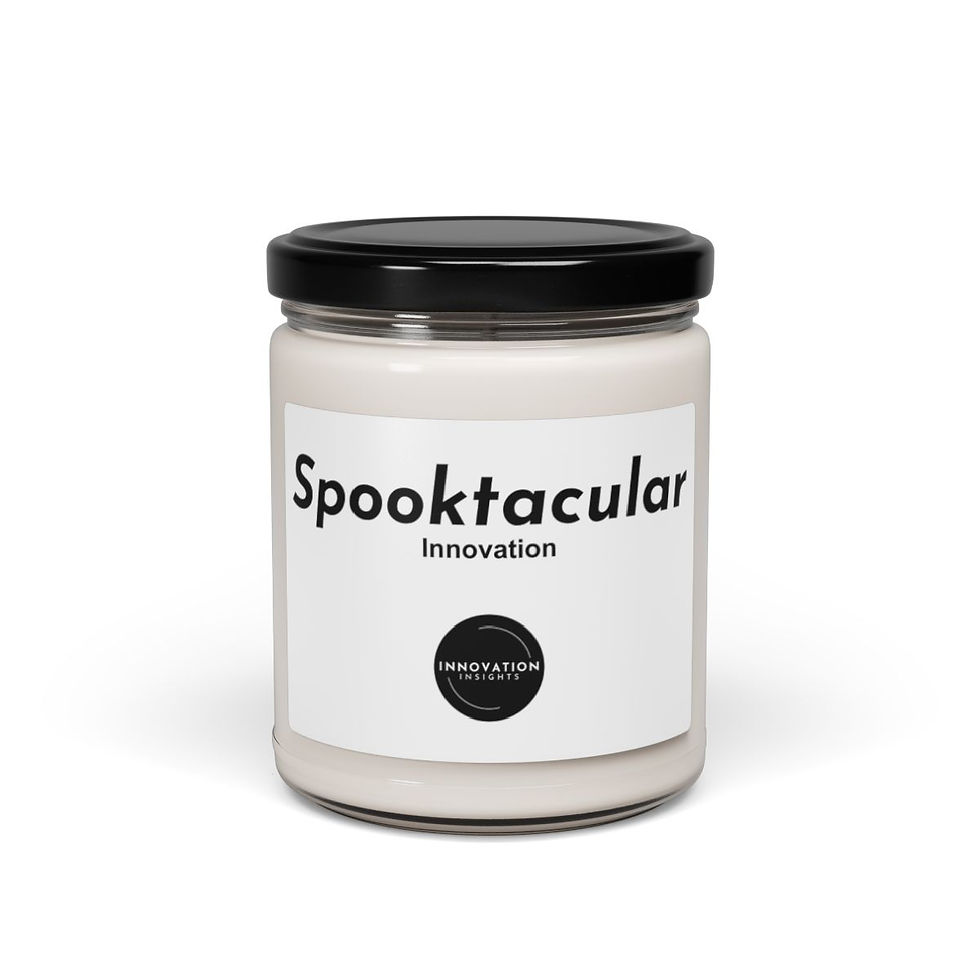 Spooktacular Innovation - WICKED INNOVATION Collection Scented Soy Candle 9oz 