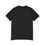 Thumbnail: Pink Classic Logo Unisex Short-Sleeve Bella Canvas Jersey T-Shirt in Black