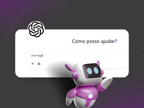 Crie seu logo no ChatGPT e conte com a Lukre para deixá-lo Profissional!