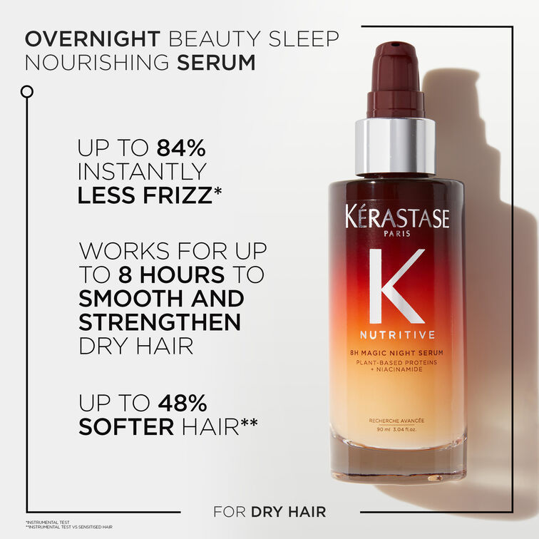 Thumbnail: Kerastase 8 Hour Magic Night Serum  - Dry Hair 