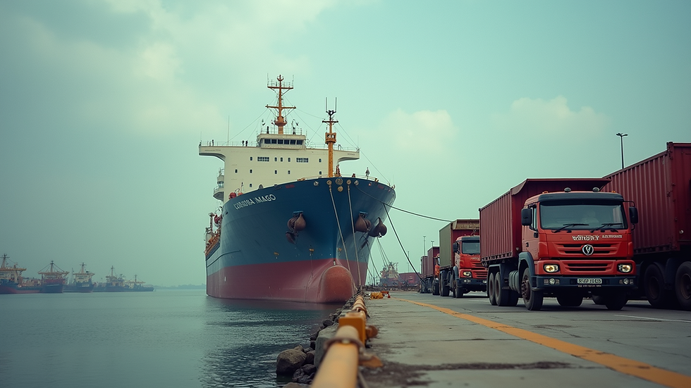 Essential Ship Chandling Essentials for Indian Waters