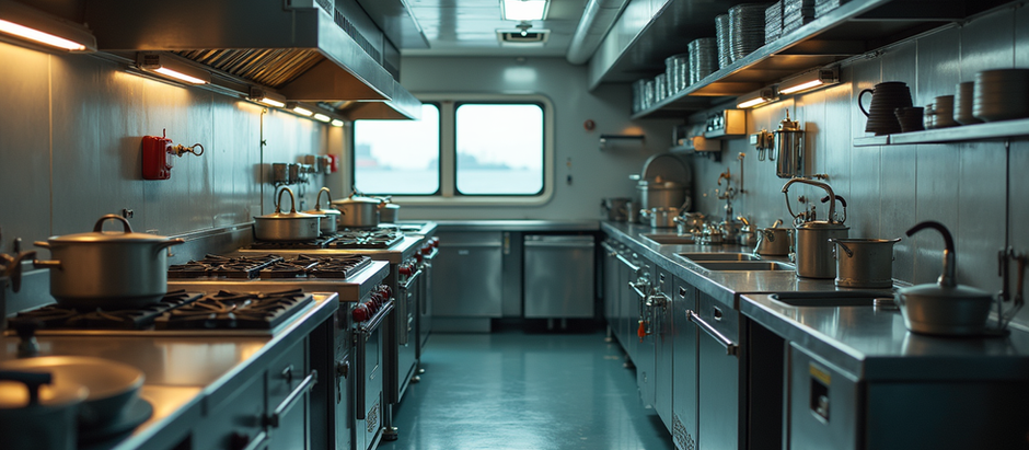 Exploring the Importance of Galley Supplies in Marine Operations: Ship Galley Essentials