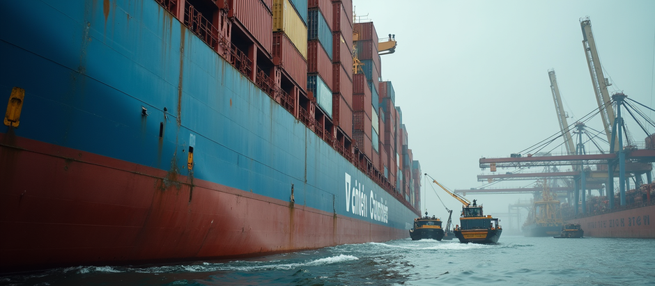 Understanding the Role of Marine Chandling Services in Modern Marine Supply