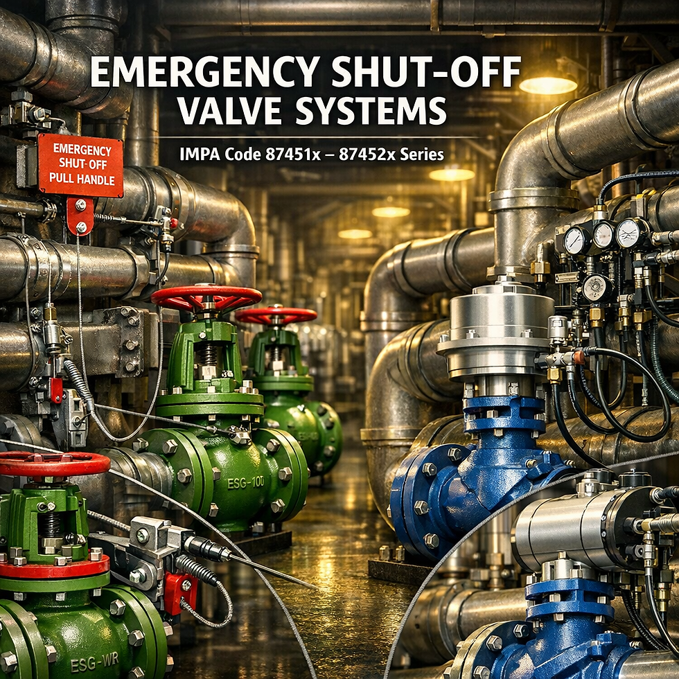 fuel oil shut off valve marine, ship engine room valve, wire pull valve ESG series, pneumatic angle valve, marine supplier