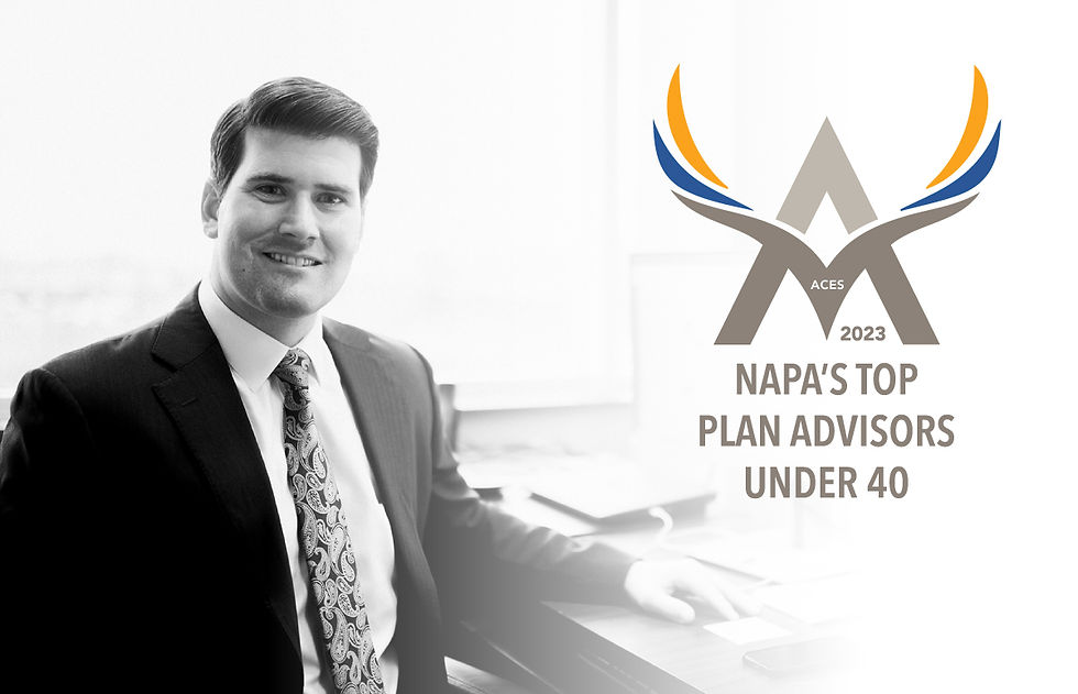 NAPA names intellicents’ Brandon Budd Top Advisor Under 40