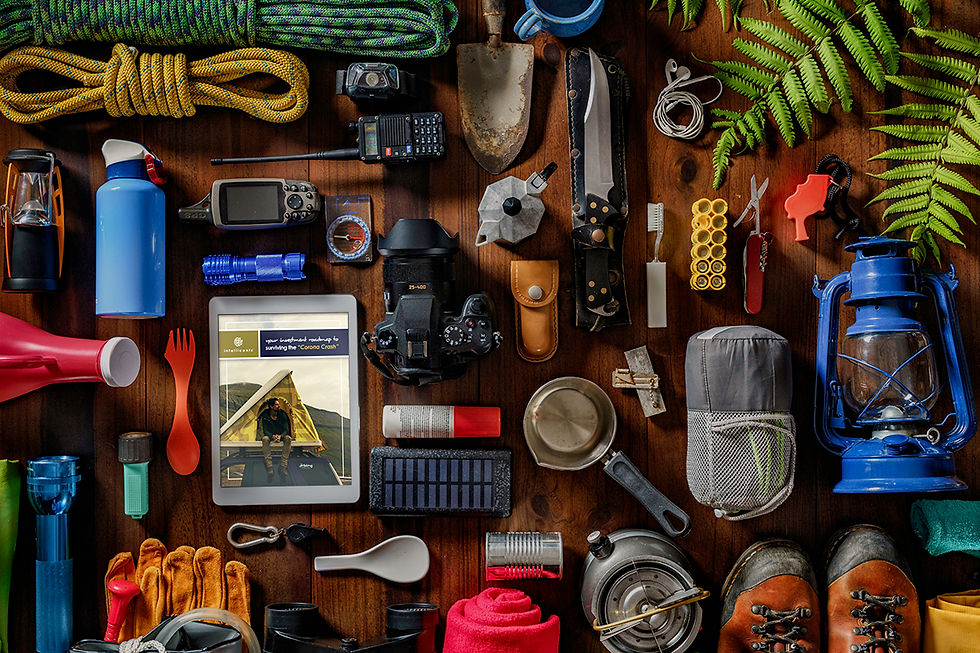 intellicents wins multiple awards for “Corona Crash” survival kit