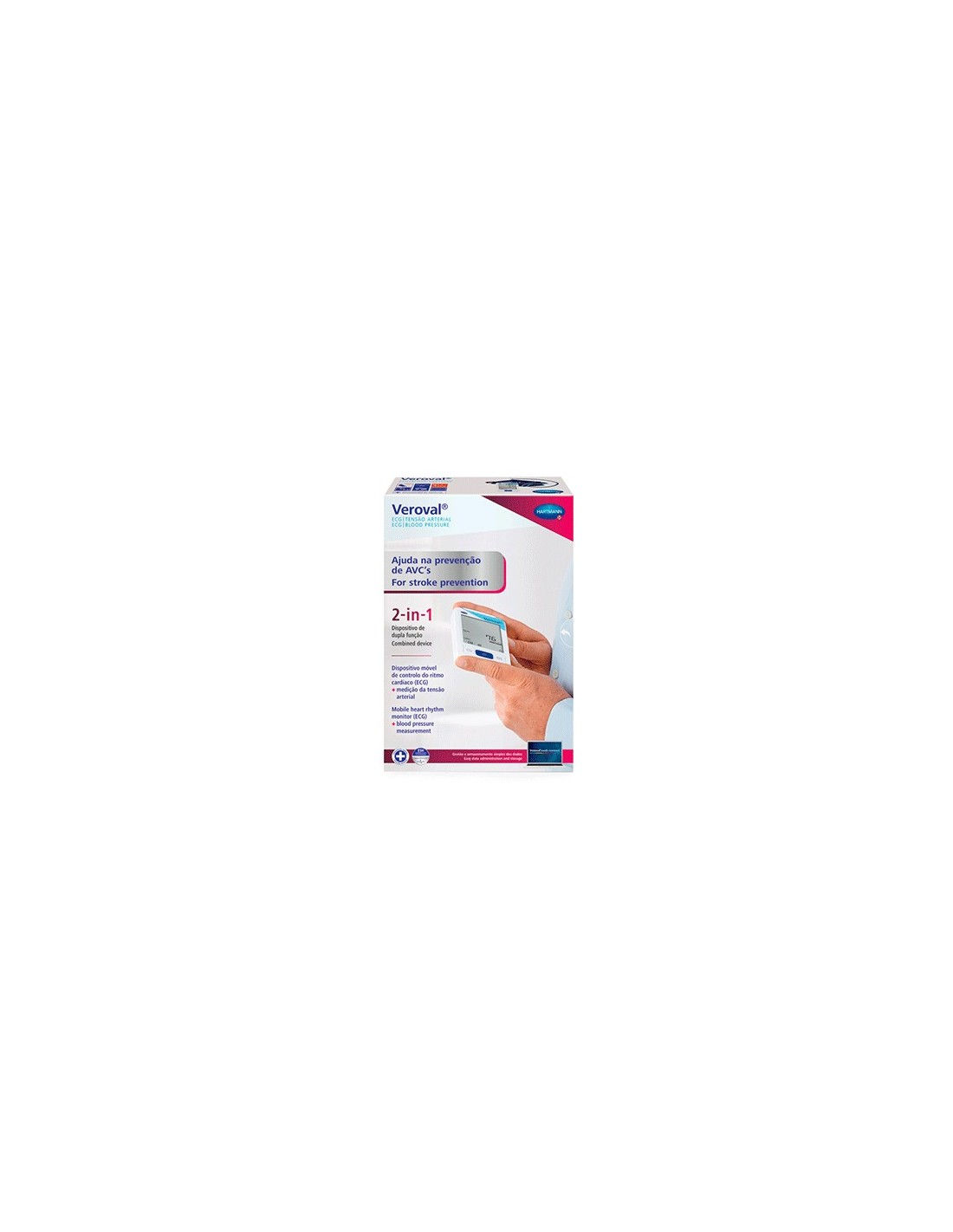 Veroval Electrocardiograma + Medición