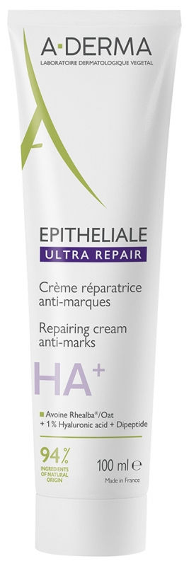 A-DERMA Epitheliale A.H Ultra Repair Crema Reparadora Anti-Daños 100 m