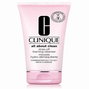 Clinique Rinse Off Foaming Cleanser Desmaquillador Piel Mixta 150ml