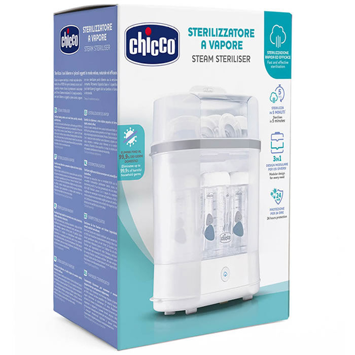 Chicco 3 In 1 Natural Steriliser